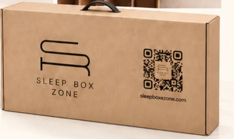 Compact Sleep Box packaging