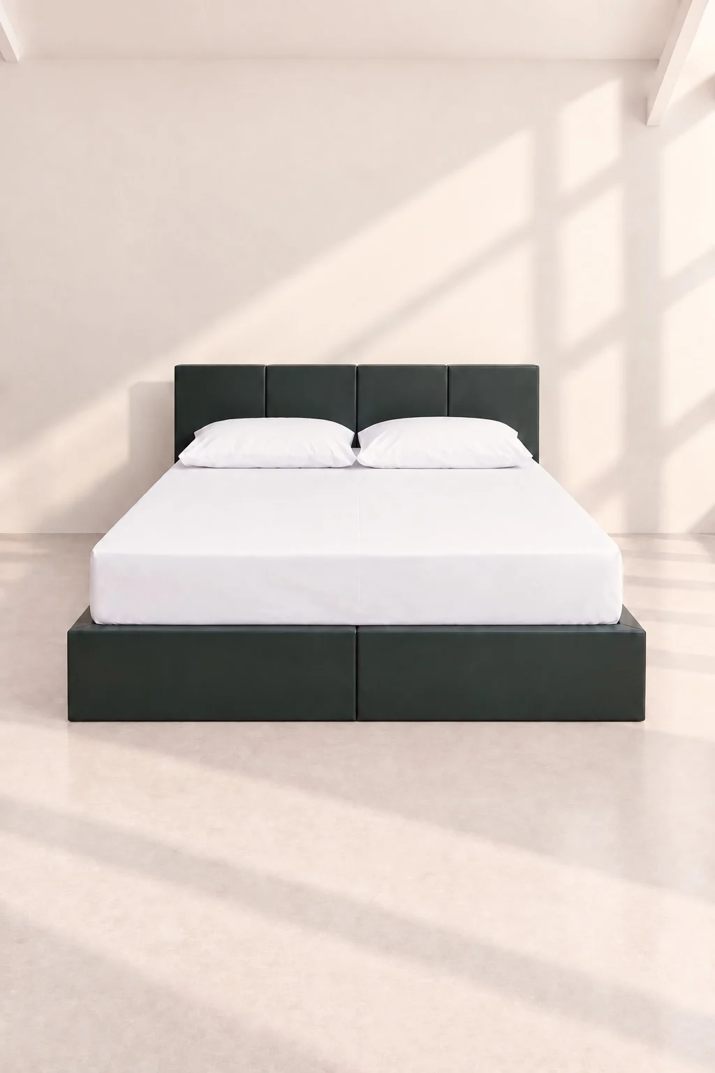 سرير Sleep Box بغطاء قابل للتبديل