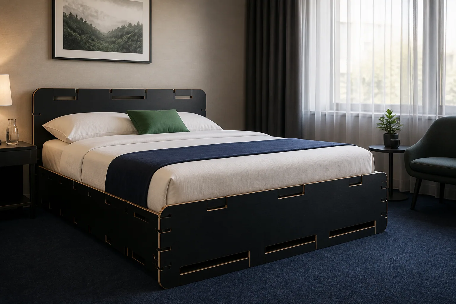 Sleep Box Business · هتل، خوابگاه و سفارش سازمانی