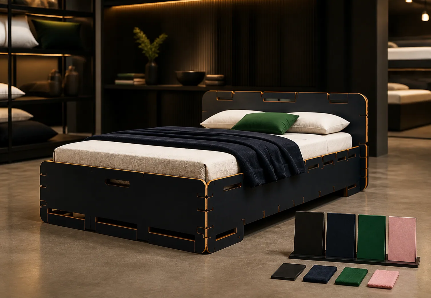 Sleep Box Flexible · اقامت موقت و ظرفیت منعطف
